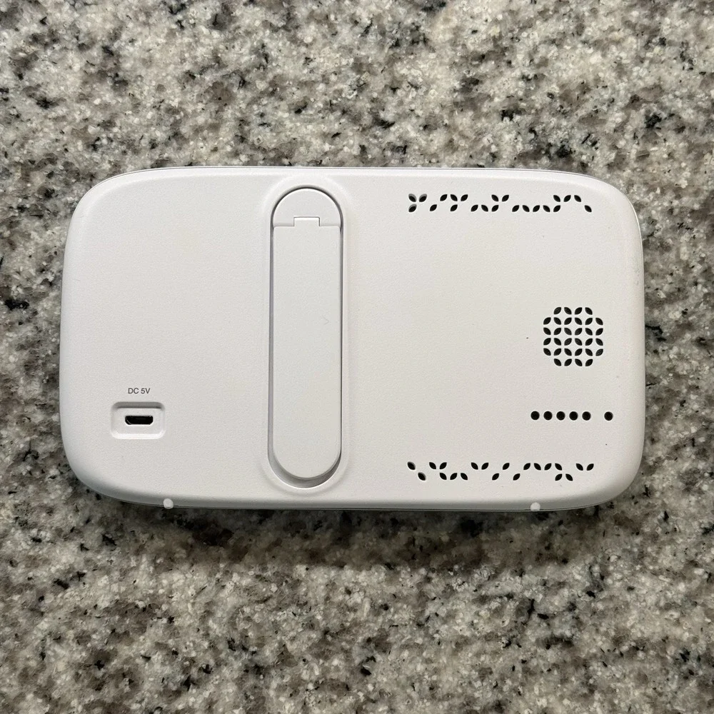 Motorola Comfort75BU 5'' Video Baby Monitor w/ Power Cable WORKS TESTED